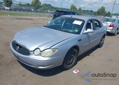 2005 Buick Lacrosse Cx from USA, damaged, VIN 2G4WC532751297433